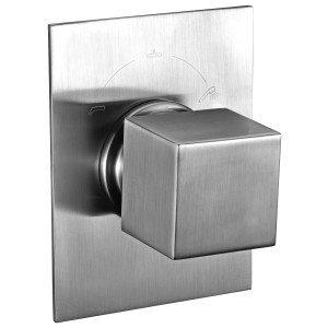 ALFI brand AB9209 Modern Square 3 Way Shower Diverter