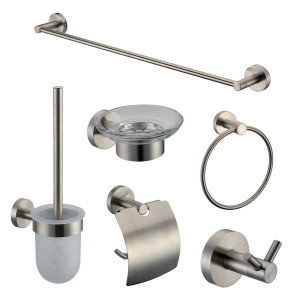 ALFI brand AB9513 6 Piece Matching Bathroom Accessory Set