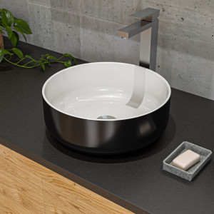 ALFI brand ABC908 Black & White 15