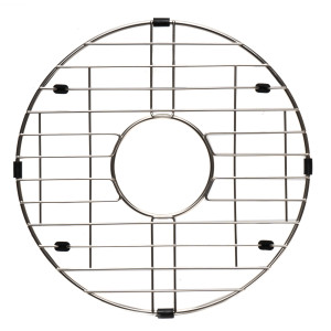 ALFI brand ABGR18R Round Stainless Steel Grid for ABF1818R