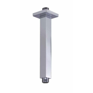 KubeBath ACBS6-P Aqua Piazza 6 Inch Long Shower Head Ceiling Bar