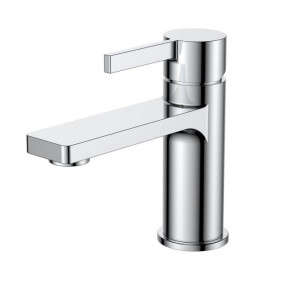 KubeBath AFB10901 Aqua Sotto Single Lever Bathroom Vanity Faucet - Chrome