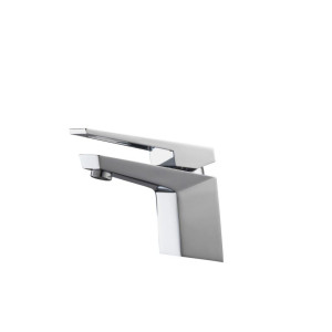 KubeBath AFB13 Aqua Siza Single Lever Modern Bathroom Vanity Faucet