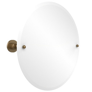 Allied Brass AP-90-BBR 22  Tilt Mirror with Beveled Edge in Brushed Bronze