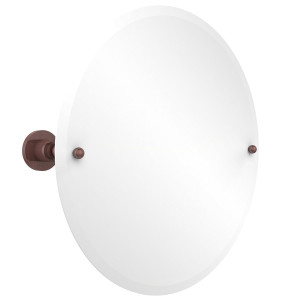 Allied Brass AP-90-CA 22  Tilt Mirror with Beveled Edge in Antique Copper