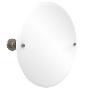 Allied Brass AP-90-PEW 22  Tilt Mirror with Beveled Edge in Antique Pewter