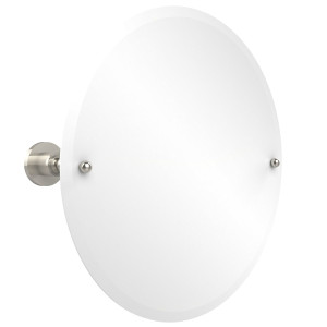 Allied Brass AP-90-PNI 22  Tilt Mirror with Beveled Edge in Polished Nickel