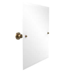 Allied Brass AP-92-BBR Brushed Bronze Rectangular Beveled Edge Tilt Mirror