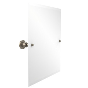 Allied Brass AP-92-PEW Antique Pewter Rectangular Beveled Edge Tilt Mirror