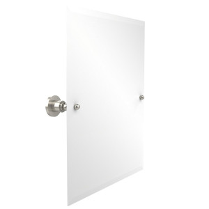 Allied Brass AP-92-PNI Polished Nickel Rectangular Beveled Edge Tilt Mirror