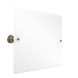 Allied Brass AP-93-PEW Landscape Rectangular Tilt Mirror in Antique Pewter