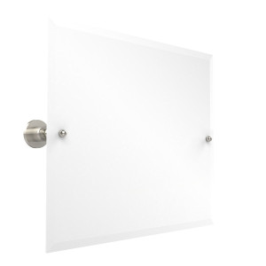 Allied Brass AP-93-PNI Landscape Rectangular Tilt Mirror in Polished Nickel