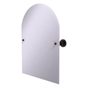 Allied Brass AP-94-ABZ Arched Top Beveled Edge Tilt Mirror in Antique Bronze