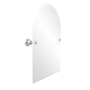 Allied Brass AP-94-PC Arched Top Beveled Edge Tilt Mirror in Polished Chrom