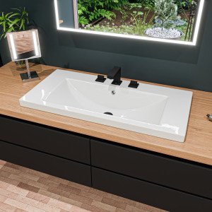 EAGO BH002 White Ceramic 40