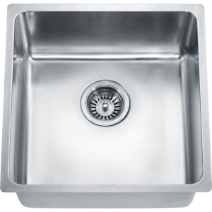 Dawn BS161609 Undermount Rounded Corner Bar/Prep Sink