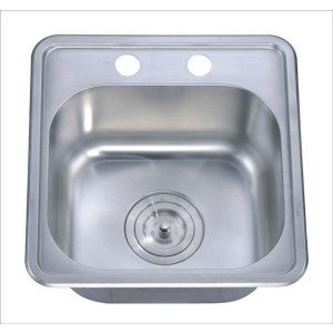 Dawn BST1515 Drop In Stainless Steel Bar/Prep Sink