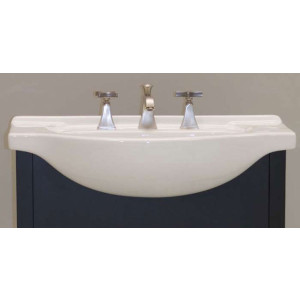 Empire Industries C30 Capri 30'' Ceramic Rounded Bathroom Single Bowl