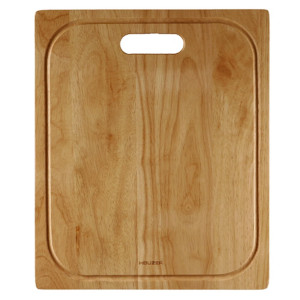 Houzer CB-4100 Endura Premium Hardwood Rectangular Kitchen Cutting Board