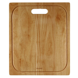 Houzer CB-4100 Endura Premium Hardwood Rectangular Kitchen Cutting Board