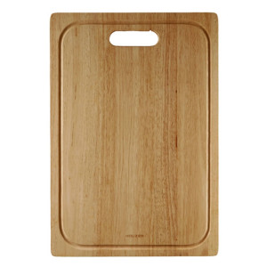 Houzer CB-4500 Endura Hardwood Rectangular Cutting Board for Kitchen Sink