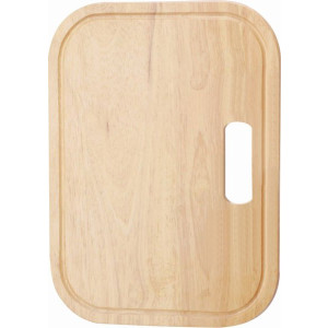 Dawn CB018 Solid Wood Cutting Board for Kitchen Sink