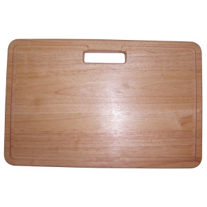 Dawn CB019 Solid Wood Cutting Board for Kitchen Sink