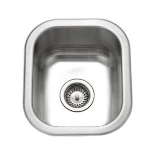 Houzer CS-1307-1 Club Series Undermount Small Bar/ Prep Sink