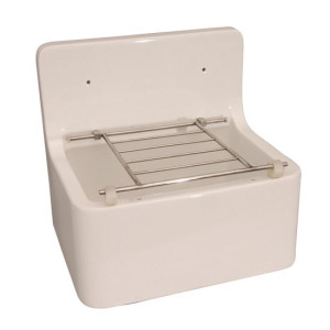 Barclay CS520 21'' Vitreous China Cleaner Sink 
