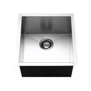 Houzer CTR-1700 Contempo Series Undermount Stainless Steel Bowl Bar/Prep Sink