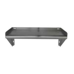 Whitehaus CUWSKD60-C Culinary Equipment Knock Down S. Steel Wall Mount Shelf