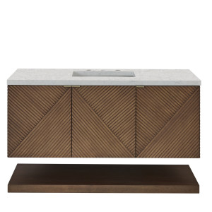 James Martin D200-V48-CSN-3EJP Single Vanity w/ Eternal Jasmine Pearl Quartz Top