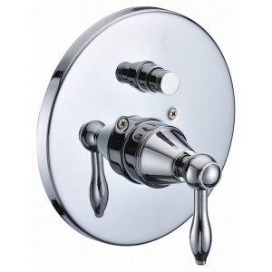 Dawn D2221601 Lever Handle Pressure Balancing Diverter Valve Trim