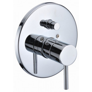 Dawn D2222301 Lever Handle Pressure Balancing Diverter Valve Trim