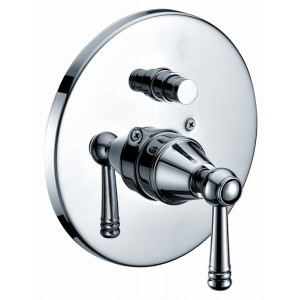 Dawn D2225601 Lever Handle Pressure Balancing Diverter Valve Trim
