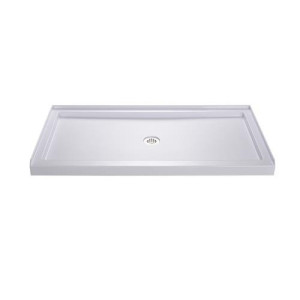 DreamLine DLT-113660 White SlimLine 36