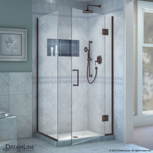 DreamLine E12930 Unidoor-X 35-3/8