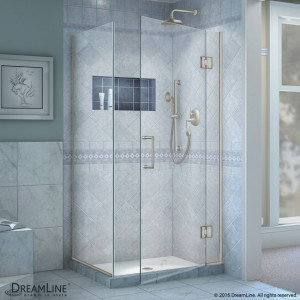 DreamLine E13034 Unidoor-X 36-3/8 in. W x 34 in. Hinged Shower Enclosure