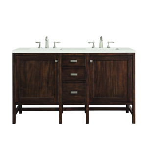 James Martin E444-V60D-MCA-3LDL Vanity Mid-Century Acacia w/ Lime Delight Top