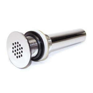 Eden Bath EB_D003 1.5 Inch Grid Drain No Overflow for vessel Sink