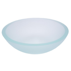Eden Bath EB_GS83 Frosted Crystal Tempered Glass Vessel Sink