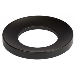 Eden Bath EB_MR01MB Vessel Sink Mounting Ring - Matte Black