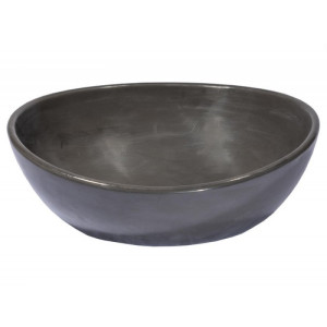 Eden Bath EB_N012 Oval Concrete Vessel Sink