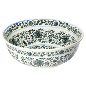 Eden Bath EB_PS07 Multi-Color Ming Dynasty Decorative Porcelain Sink