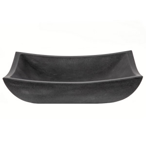 Eden Bath EB_S011LS-H Deep Zen Rectangular Honed Lava Stone Sink