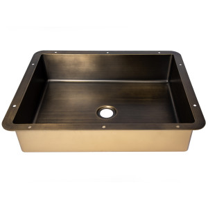 Eden Bath EB_SS051 Rectangular 18.63 x 14.37-in Undermount Sink with Drain