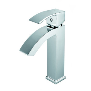 EVIVA EVFT160CH Berini.® Single Handle Lever Bathroom Sink Faucet in Chrome