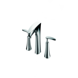 EVIVA EVFT277 Butterfly® Widespread Double Handles Bathroom Sink Faucet