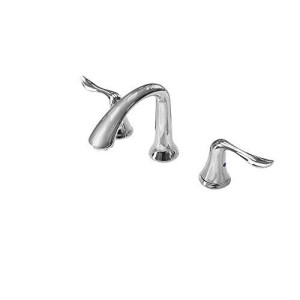 EVIVA EVFT320 Lahara® Deck Mount Two Handles Widespread Bathroom Sink Faucet