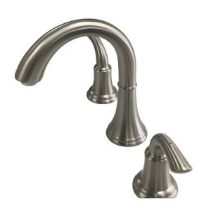 EVIVA EVFT32 Friendy® Deck Mount Widespread Two Handles Bathroom Sink Faucet